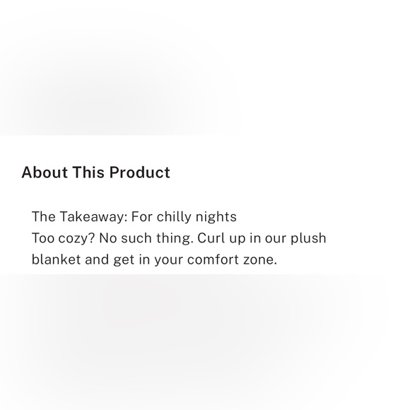 VS PINK blanket - Picture 3 of 3